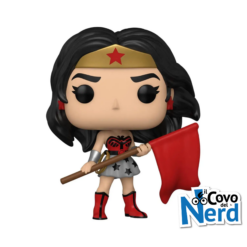WONDER WOMAN - POP FUNKO VYNILE FIGURE - Wonder Woman Red Son 392