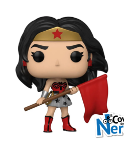 WONDER WOMAN - POP FUNKO VYNILE FIGURE - Wonder Woman Red Son 392