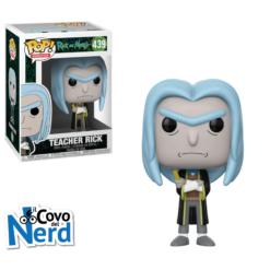 Pop Funko Rick e Morty - Teacher Rick 439