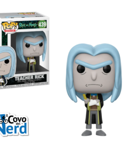 Pop Funko Rick e Morty - Teacher Rick 439