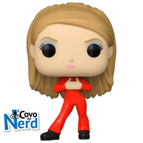 ROCKS - POP FUNKO VINYL FIGURE - Britney Spears Lat Suit 215