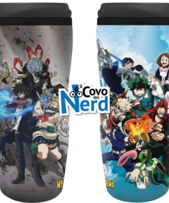 My Hero Academia - Travel Mug - 355 ml - Heroes VS Villains