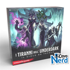 D&D - I Tiranni dell'Underdark - Gioco da Tavolo