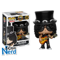 ROCKS: Guns 'n' Roses - POP FUNKO VYNIL FIGURE - Slash