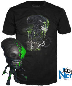 Alternative view of Pop Funko Alien Tee Box 40th Xenomorph Heo Exclusive Size M Shirts