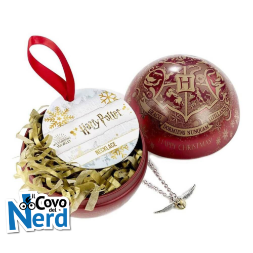 Alternative view of Harry Potter - Pallina di Natale (con collana)