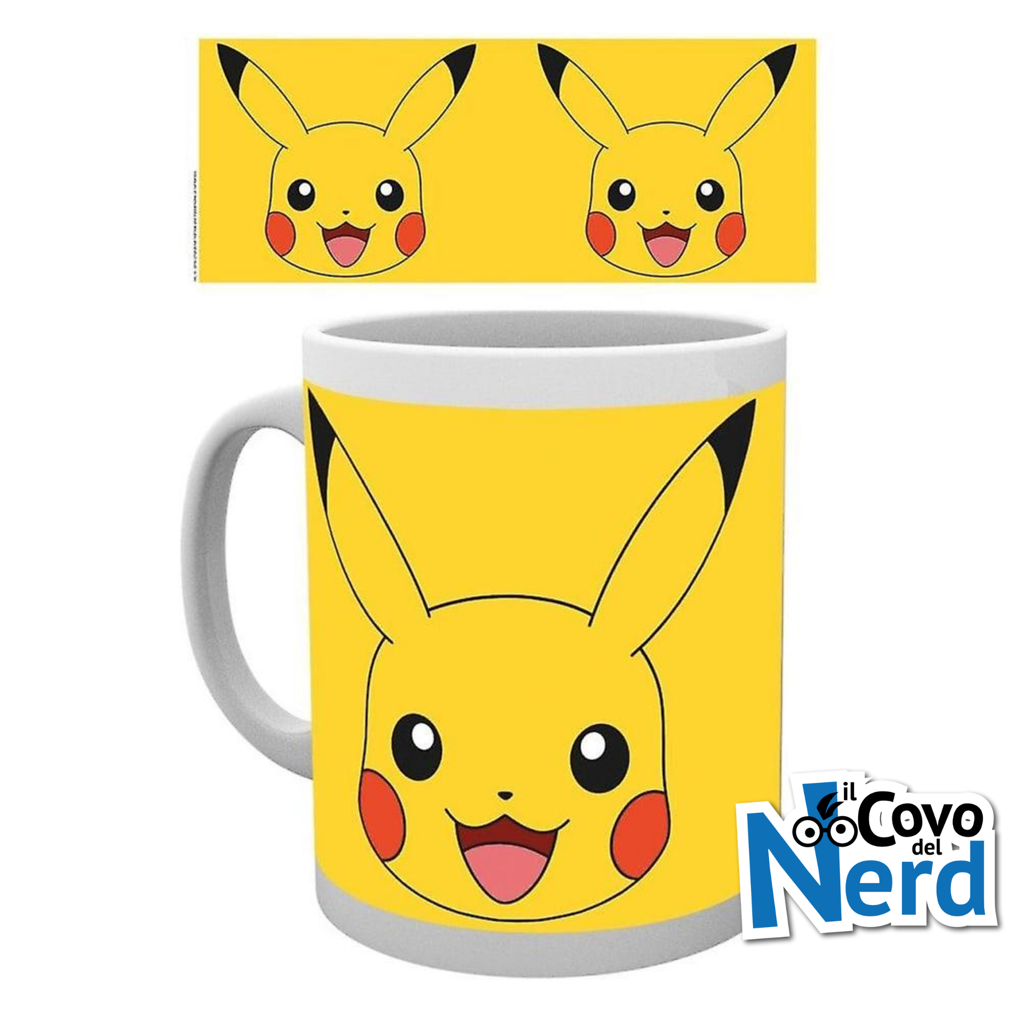 Il Covo del Nerd  POKÈMON - 300 ml - Pikachu Mug