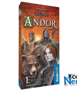 LE LEGGENDE DI ANDOR - Eroi Oscuri