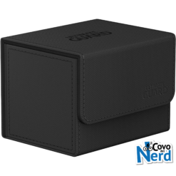 Ultimate Guard - Sidewinder 100+ XenoSkin Monocolore Nero