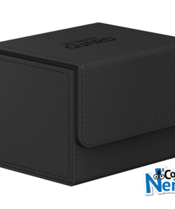 Ultimate Guard - Sidewinder 100+ XenoSkin Monocolore Nero