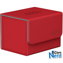 Ultimate Guard - Sidewinder 100+ XenoSkin Monocolore Rosso