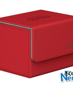 Ultimate Guard - Sidewinder 100+ XenoSkin Monocolore Rosso