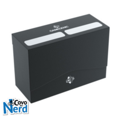 GameGenic - Double Deck Holder 160+ Nero