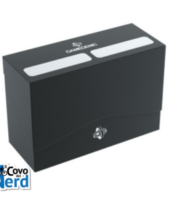 GameGenic - Double Deck Holder 160+ Nero
