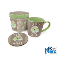 Star Wars - The Mandalorian - Cutest of the Galaxy Tazza / Mug