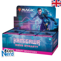 MTG - Kamigawa Neon Dynasty Draft Booster Display (36 Bustine) - ENG