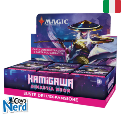 MTG - Kamigawa Dinastia Neon Set Booster (30 bustine) - ITA