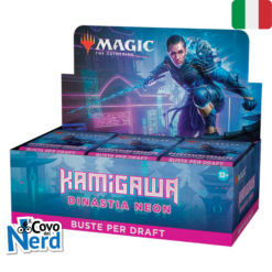 MTG - Kamigawa Dinastia Neon Draft Booster Display (36 Bustine) - ITA