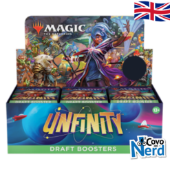 MTG - Unfinity Draft Boosters Display (36 buste) - ENG