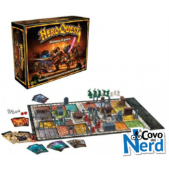 Alternative view of HeroQuest