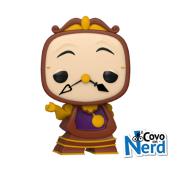 POP Funko Beauty and Beast - Cogsworth 1133