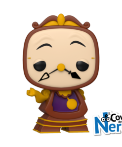 POP Funko Beauty and Beast - Cogsworth 1133