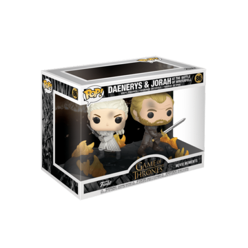 Alternative view of Game of Thrones - Pop Funko Moment - Daenerys e Jorah con spade 86