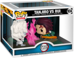 Alternative view of DEMON SLAYER - POP FUNKO MOMENT VINYL FIGURE - TANJIRO VS. RUI 1034