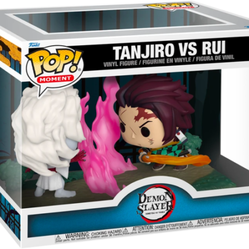 Alternative view of DEMON SLAYER - POP FUNKO MOMENT VINYL FIGURE - TANJIRO VS. RUI 1034