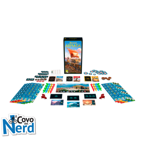 7 WONDERS - ARMADA (Espansione)