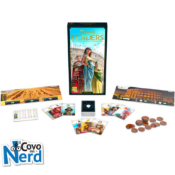 7 WONDERS - LEADERS (Espansione)