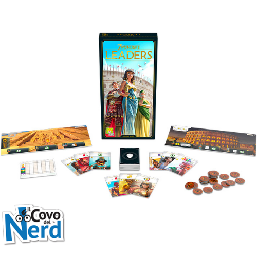 7 WONDERS - LEADERS (Espansione)