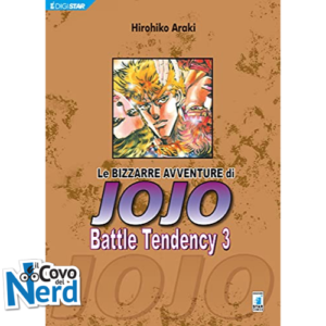 Le Bizzarre Avventure Di Jojo - Battle Tendency - Vol.3
