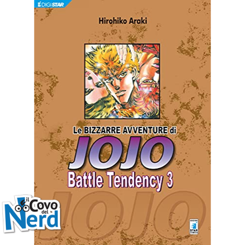 Le Bizzarre Avventure Di Jojo - Battle Tendency - Vol.3