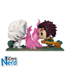 Demon Slayer - POP Funko Moment - Tanjiro vs. Rui