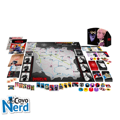 DIABOLIK - COLPI E INDANGINI