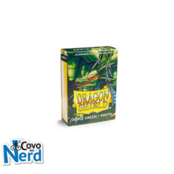 Matte Apple Green Japanese Sleeves (60) Dragon Shield