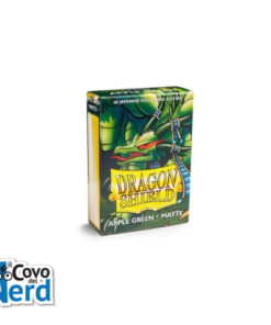 Matte Apple Green Japanese Sleeves (60) Dragon Shield