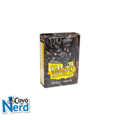 60 Dragon Shield Japanese Sleeves - Matte Black