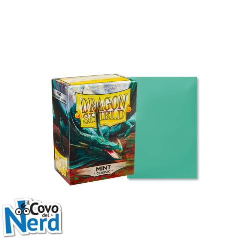 100 Dragon Shield Sleeves - Classic Mint