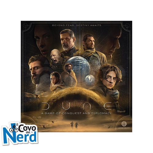 DUNE - UN GIOCO DI CONQUISTE E DIPLOMAZIA