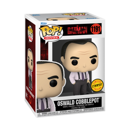 Alternative view of POP Movies: Oswald Cobblepot Chase 1191