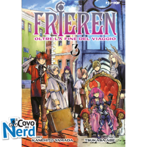 Frieren – Oltre la Fine del Viaggio Vol.3