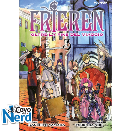 Frieren – Oltre la Fine del Viaggio Vol.3