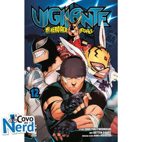 Vigilante – My Hero Academia Illegals – Vol.12