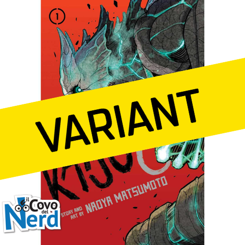 Kaiju No.8 - Variant | Vol.1 + Gadget
