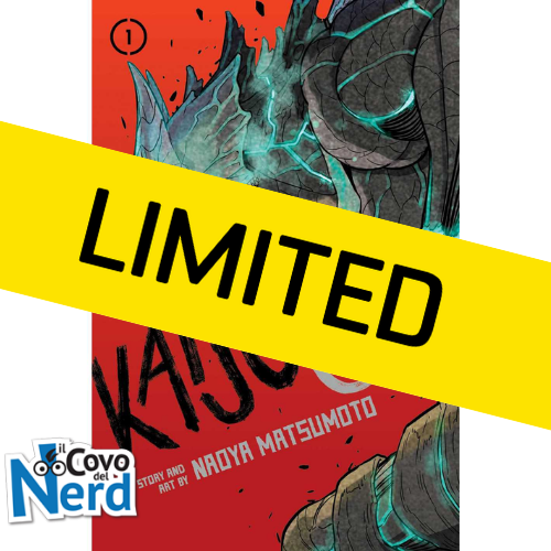 Kaiju No.8 - Limited | Vol.1 + Gadget