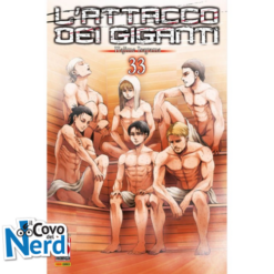 Attacco dei Giganti – Vol.33 (Variant Sauna)