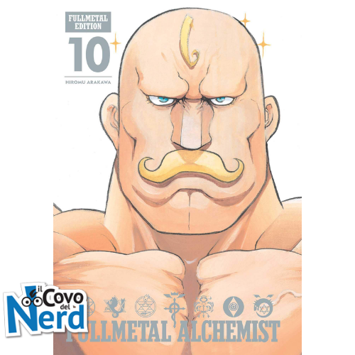 Fullmetal Alchemist Ultimate Deluxe Edition - Vol.10