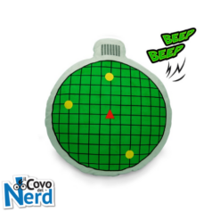 ABYPEL037 - EAN 13: DRAGON BALL - Cushion - Radar with sound